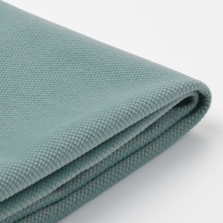 Чехол на стул, Hakebo светлая бирюза IKEA EKEDALEN ЛЕН ЭКЕДАЛЕН 705.086.13