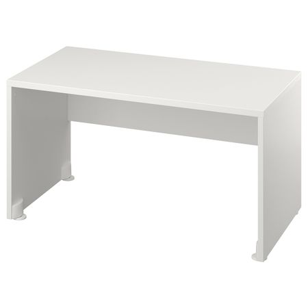 Скамья, белый 90x50x48 см IKEA SMÅSTAD СМОСТАД 504.335.48