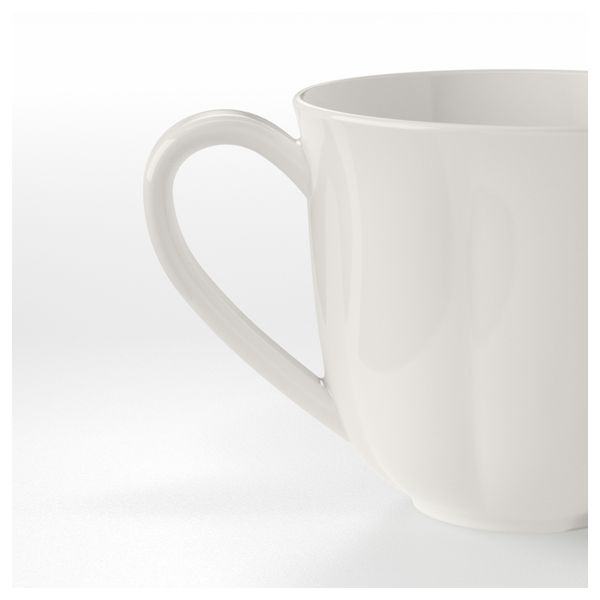 Кружка ТИЛЬБАКА, белый с оттенком (40 сл) - фото 2