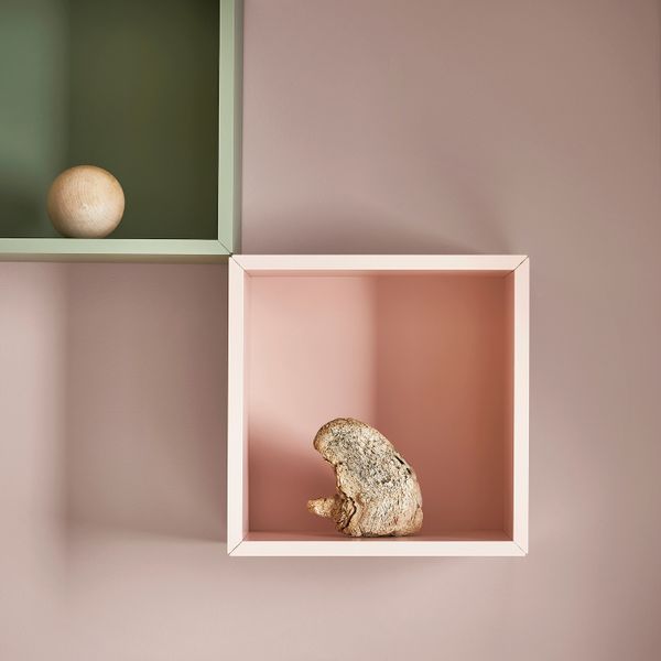 Навесной модуль, бледно-розовый 35x35x35 см IKEA EKET ЭКЕТ 894.423.73 - фото 2