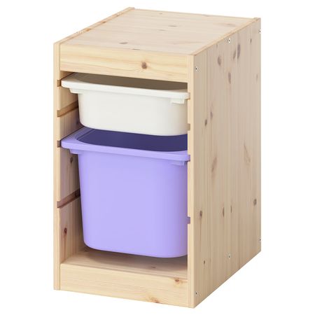 TROFAST Комбинация д/хранения+контейнеры