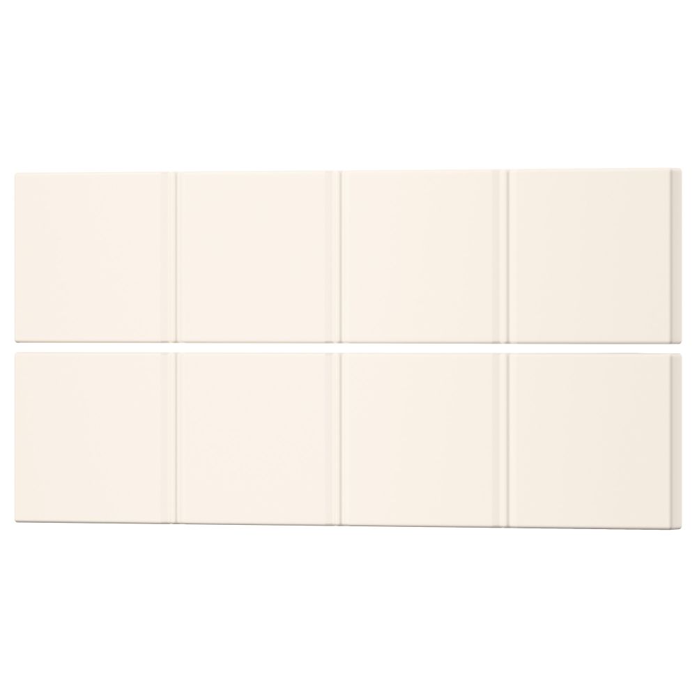 Фронтальная панель ящика ХИТАРП, белый с оттенком - фото 1