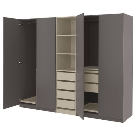 Гардероб, комбинация IKEA PAX ПАКС, FORSAND ФОРСАНД 094.298.94