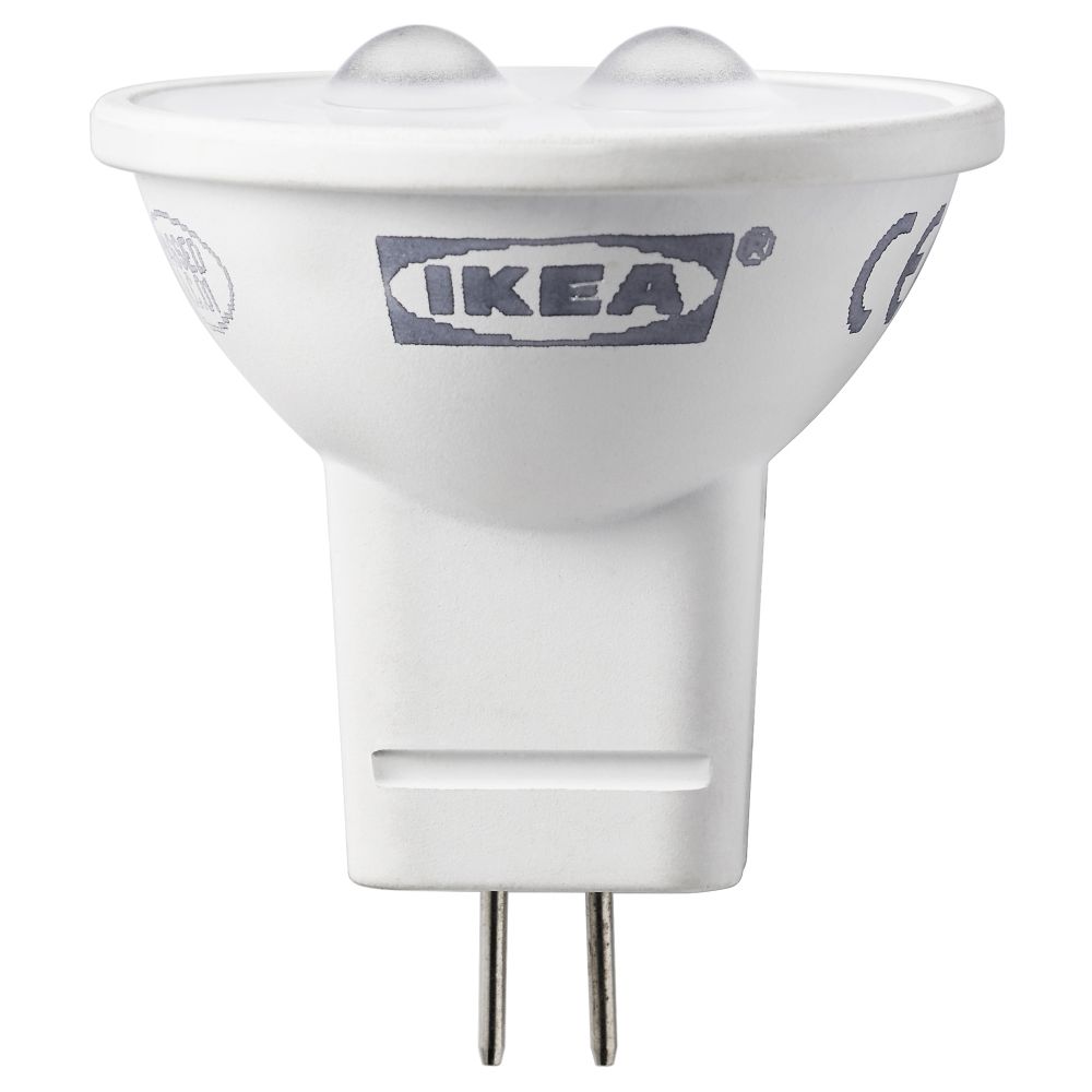 IKEA, вид спереди - схема-чертеж с размерами