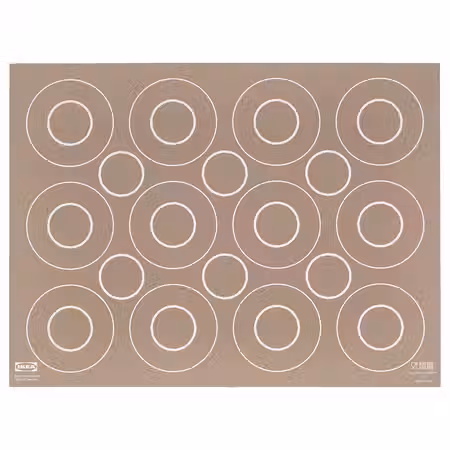 BAKTRADITION Коврик для выпечки - бежевый 41x31 см