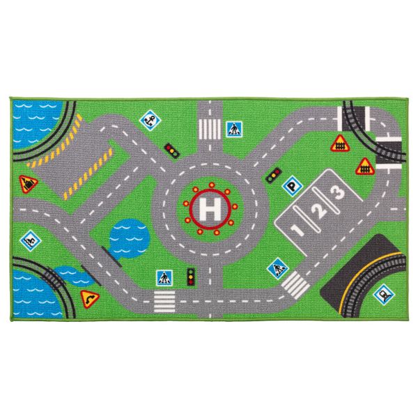 Ковер, зеленый 75x133 см IKEA STORABO СТОРАБУ 503.568.23 - фото 1