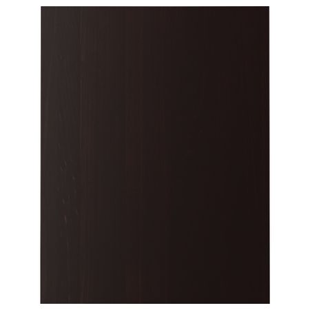 Накладная панель ЛАКСАРБИ, черно-коричневый
