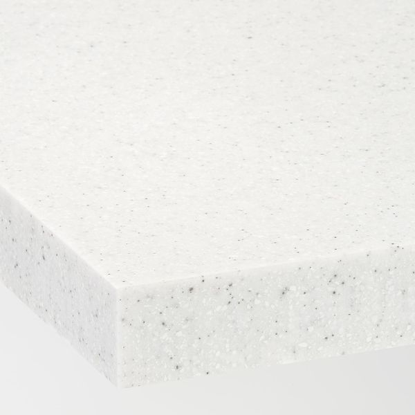 Столешница под заказ, светло-серый под минерал/акрил 1 м²x4 см IKEA LAXNE ЛАКСНЕ 304.538.77 - фото 2