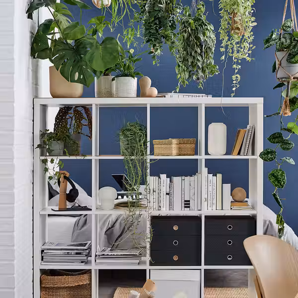 Стеллаж IKEA, Белый, дополнительный ракурс