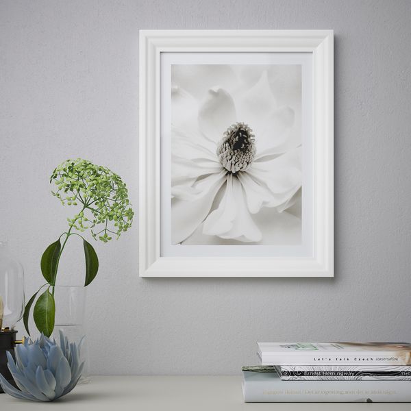 Постер, Магнолия III, 30x40 см IKEA DRÖMBILD ДРЁМБИЛЬД 304.418.13 - схема-чертеж с размерами