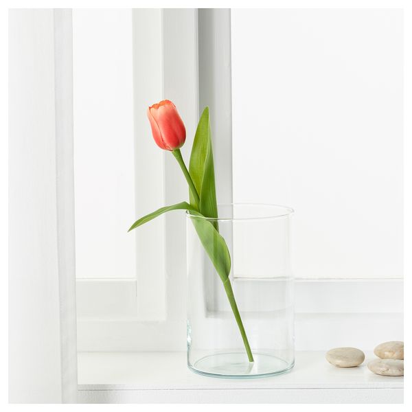 Цветок искусственный СМИККА, Тюльпан, оранжевый (32 см) - фото 2