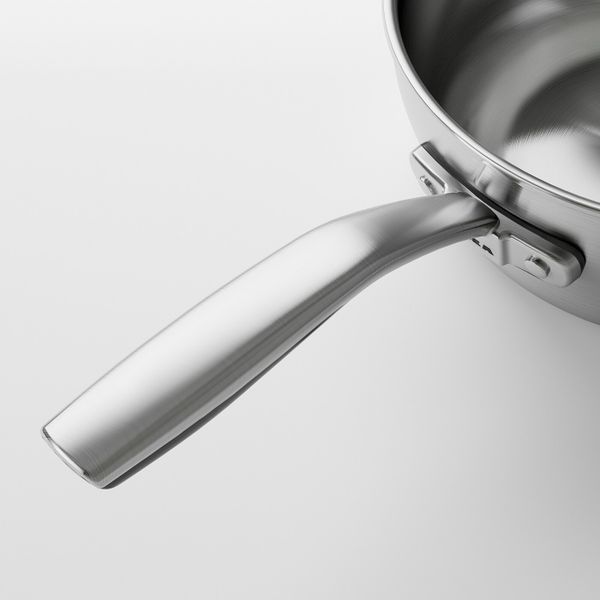 Сотейник, нержавеющая сталь/серый 3 л IKEA SENSUELL СЕНСУЭЛЛ 603.792.30 - фото 5