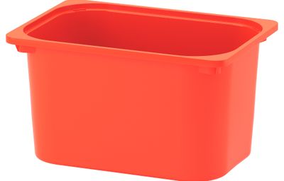 Контейнер, оранжевый, 42x30x23 см IKEA TROFAST ТРУФАСТ 304.662.81