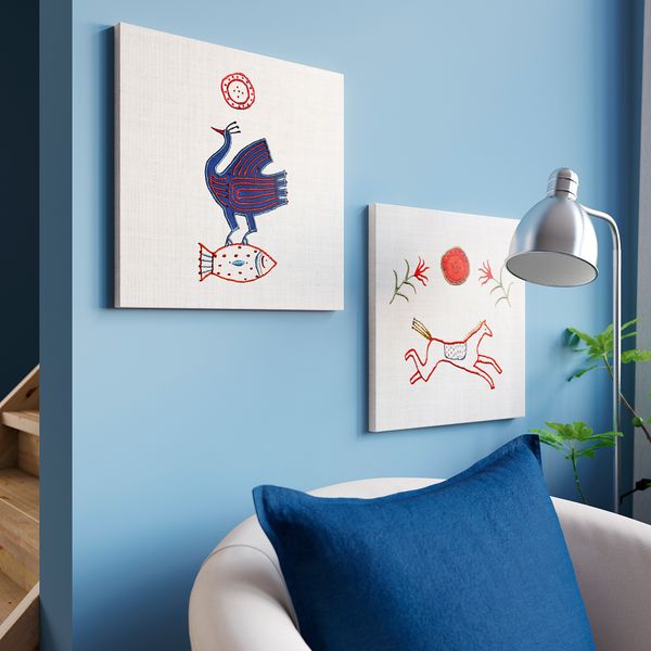 Картина IKEA PJÄTTERYD ПЬЕТТЕРИД 406.018.77 - схема-чертеж с размерами