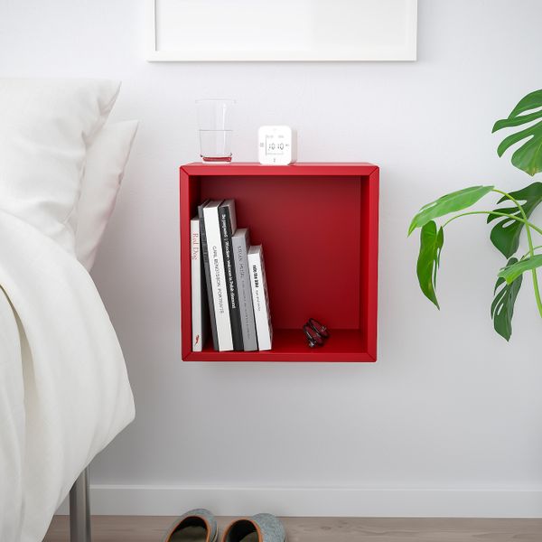 Навесной модуль, красный 35x25x35 см IKEA ЭКЕТ 492.862.56 - фото 2