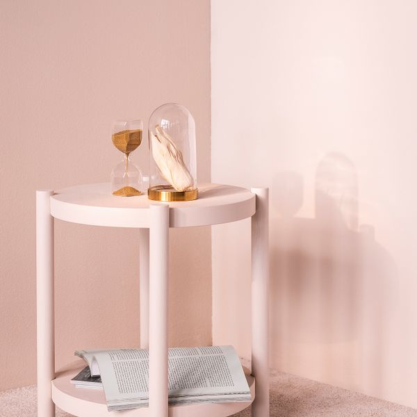 Декоративные песочные часы, прозрачное стекло 16 см IKEA TILLSYN ТИЛЛСЮН 603.500.00 - схема-чертеж с размерами