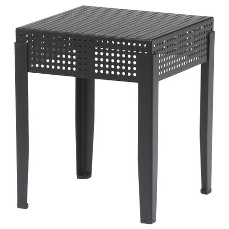 Табурет для дома/улицы СЬЕЛЬВСТЭНДИГ, черный