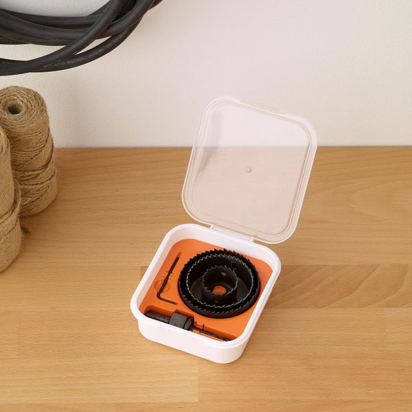 Кольцевая пила, набор 5 предмета IKEA FIXA ФИКСА 803.787.34 - фото 2