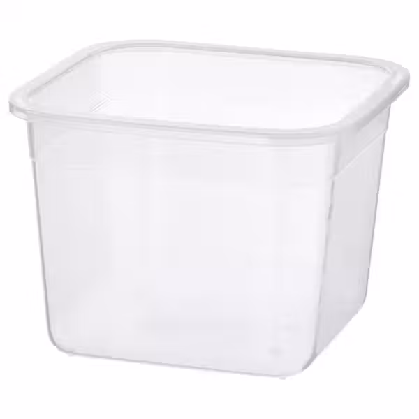 IKEA 365+ Контейнер для продуктов - четырехугольной формы/пластик 1.4 л - фото 1
