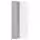 METOD Навесной шкаф с полками - белый/Havstorp светло-серый 20x80 см
