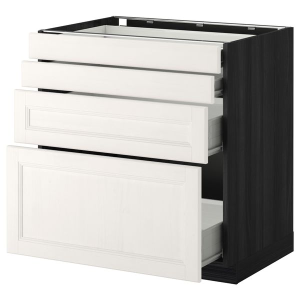 IKEA, вид спереди - схема-чертеж с размерами