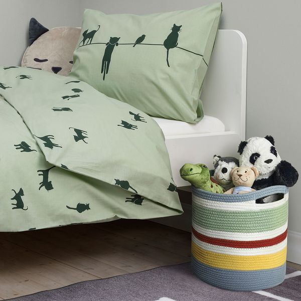 Мешок, спираль, разноцветный, 30 см IKEA STRANDSKATA 105.295.43 - фото 5