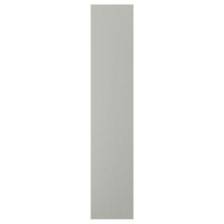HAVSTORP Дверь - светло-серый 40x200 см