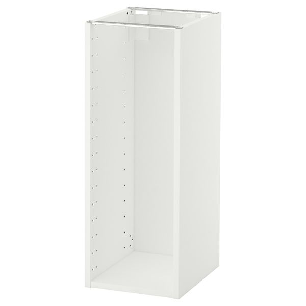 Каркас напольного шкафа, белый 30x37x80 см IKEA METOD МЕТОД 104.171.59 - схема-чертеж с размерами