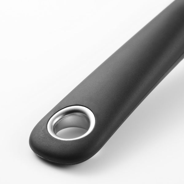 Лопаточка, нержавеющая сталь, черный, 32 см IKEA IKEA 365 + HJÄLTE ИКЕА 365 + ЙЭЛТЕ HJÄLTE ИКЕА 365 + ЙЭЛТЕ 201.494.58 - схема-чертеж с размерами