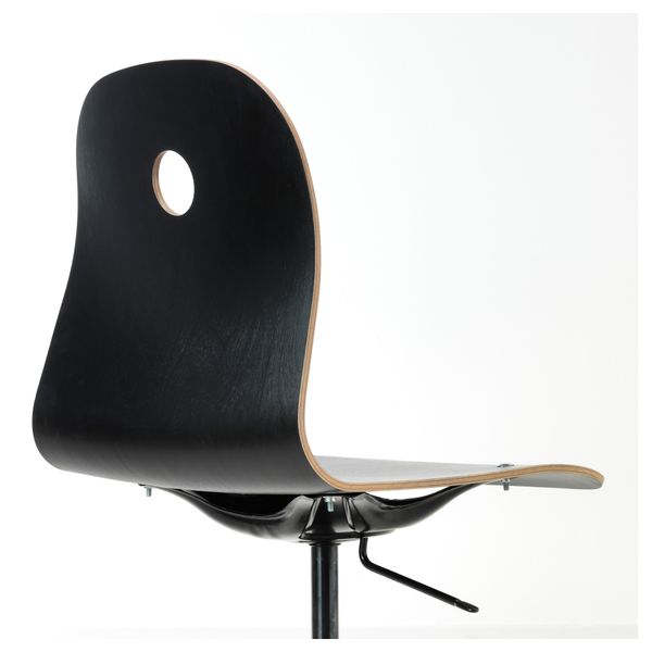 Рабочий стул ВОГСБЕРГ / СПОРРЕН, черный - фото 3