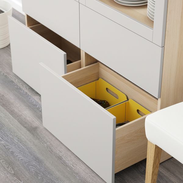 IKEA, дополнительный ракурс - схема-чертеж с размерами