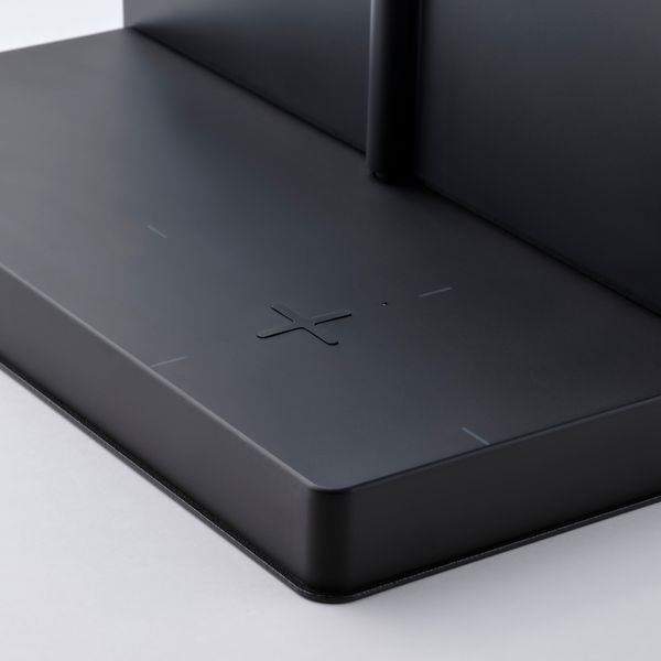 Динамик с полкой, комбинация, черный, поколение 2 IKEA SYRLIG СИРЛИГMFONISK 295.161.35 - схема-чертеж с размерами