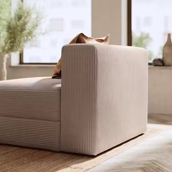 JÄTTEBO 1,5-местный модуль с одт д/хранения - самласа серо-бежевый - фото 4