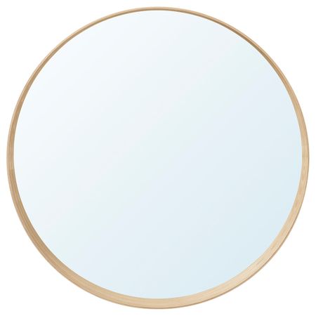 Зеркало, ясеневый шпон 80 см IKEA СТОКГОЛЬМ 604.044.80