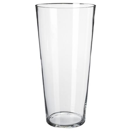 Ваза БЛАДЭТ, прозрачное стекло (30 см)