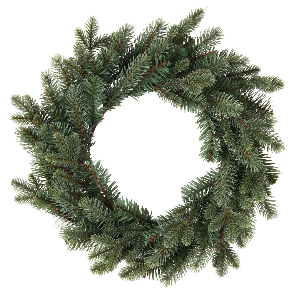 Искусственный венок СМИККА, д/дома/улицы, ель (45 см) - фото 1