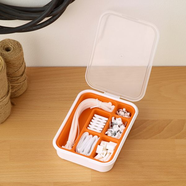 Аксессуары для фиксации шнура, 114 шт. IKEA FIXA 601.692.51 - фото 3