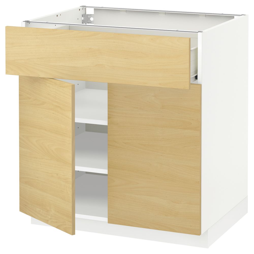 IKEA, вид спереди - схема-чертеж с размерами