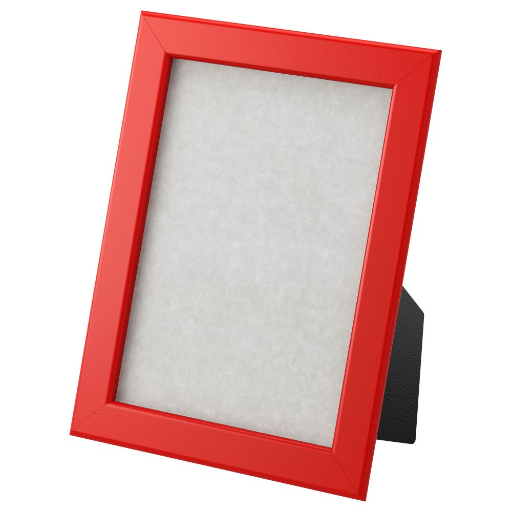 Рама ФИСКБУ, красный - фото 1