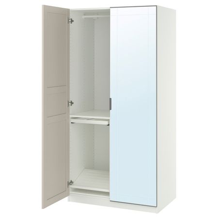 PAX / KAMMARTORP/FLISBERGET Гардероб, комбинация