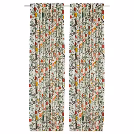 VILDPERSILJA ВИЛДПЕРСИЛЬЯ Гардины, 2 шт.