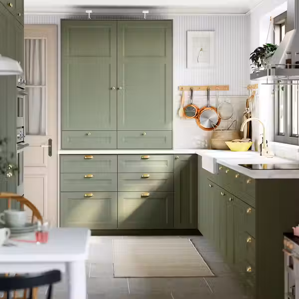 ENERYDA Ручка - желтая медь 89 мм - фото 2