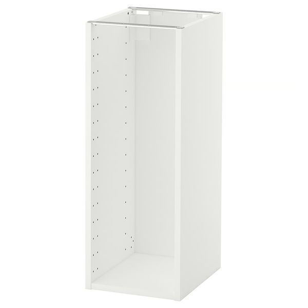 METOD Напольный шкаф - белый 30x37x80 см - схема-чертеж с размерами