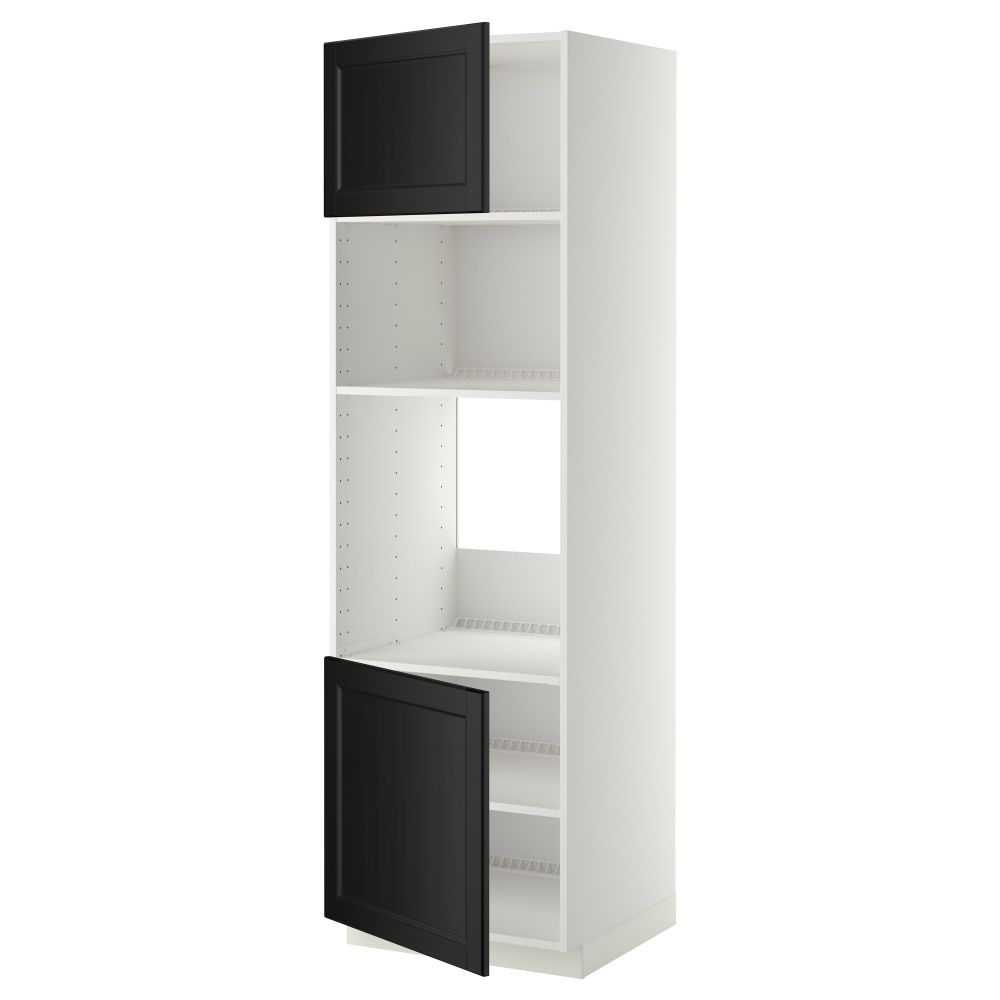 IKEA, вид спереди - схема-чертеж с размерами