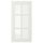 STENSUND Стеклянная дверь - белый 30x60 см