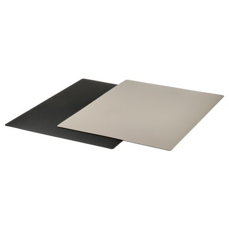 Гибкая разделочная доска, черный, темный серо-бежевый, 28x36 см IKEA FINFÖRDELA ФИНФОРДЕЛА 705.569.15