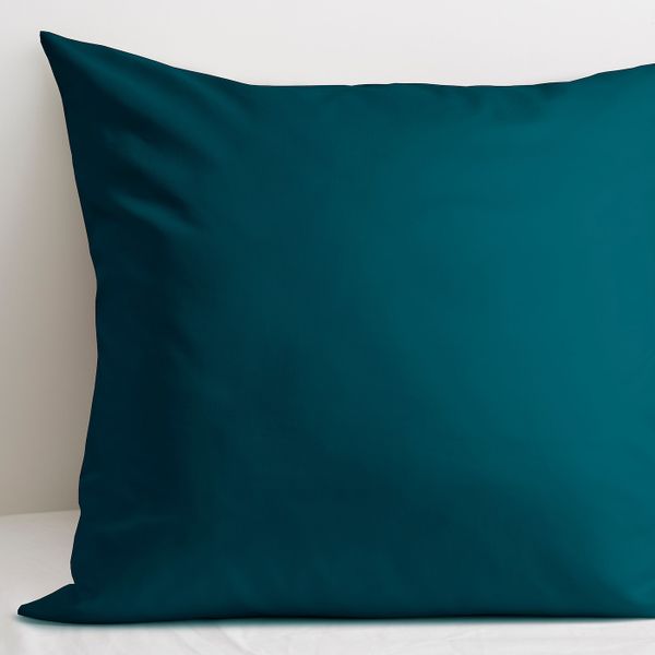 Наволочка, темно-зеленый 70x70 см IKEA НАТТЭСМИН 804.567.84 - фото 2