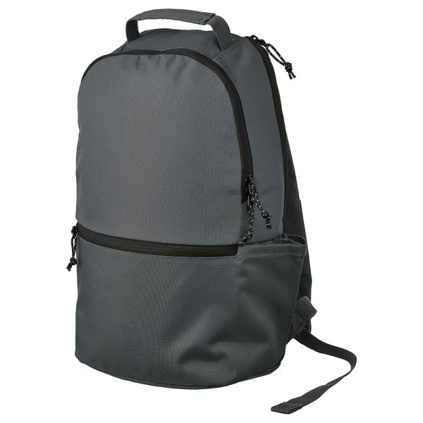 Рюкзак, темно-серый 16 л IKEA VÄRLDENS ВЭРЛДЕНС 404.413.94 - фото 1