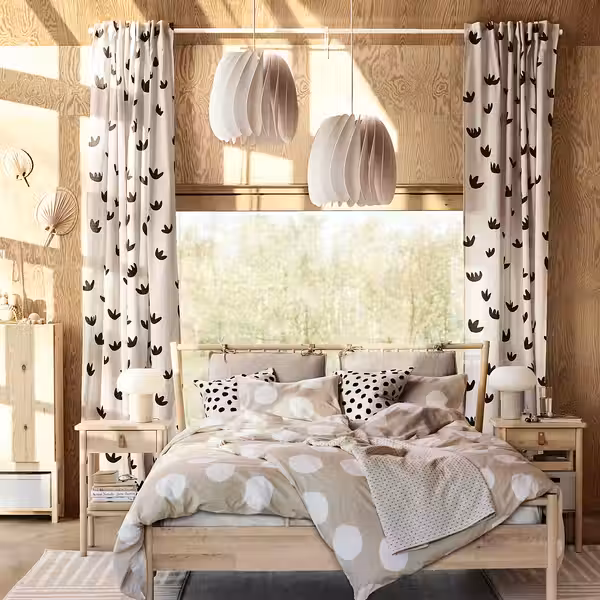 SKYMNINGEN Подвесной светильник - белый 42 см - фото 3