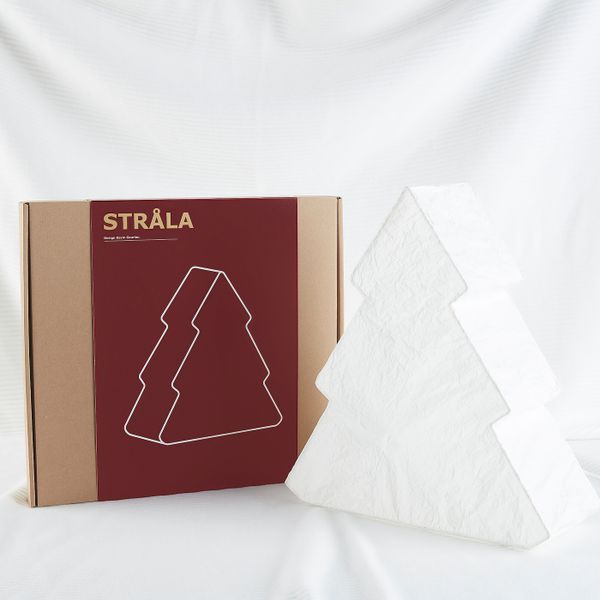 Украшение для стола, дерево IKEA СТРОЛА 304.440.86 - фото 4